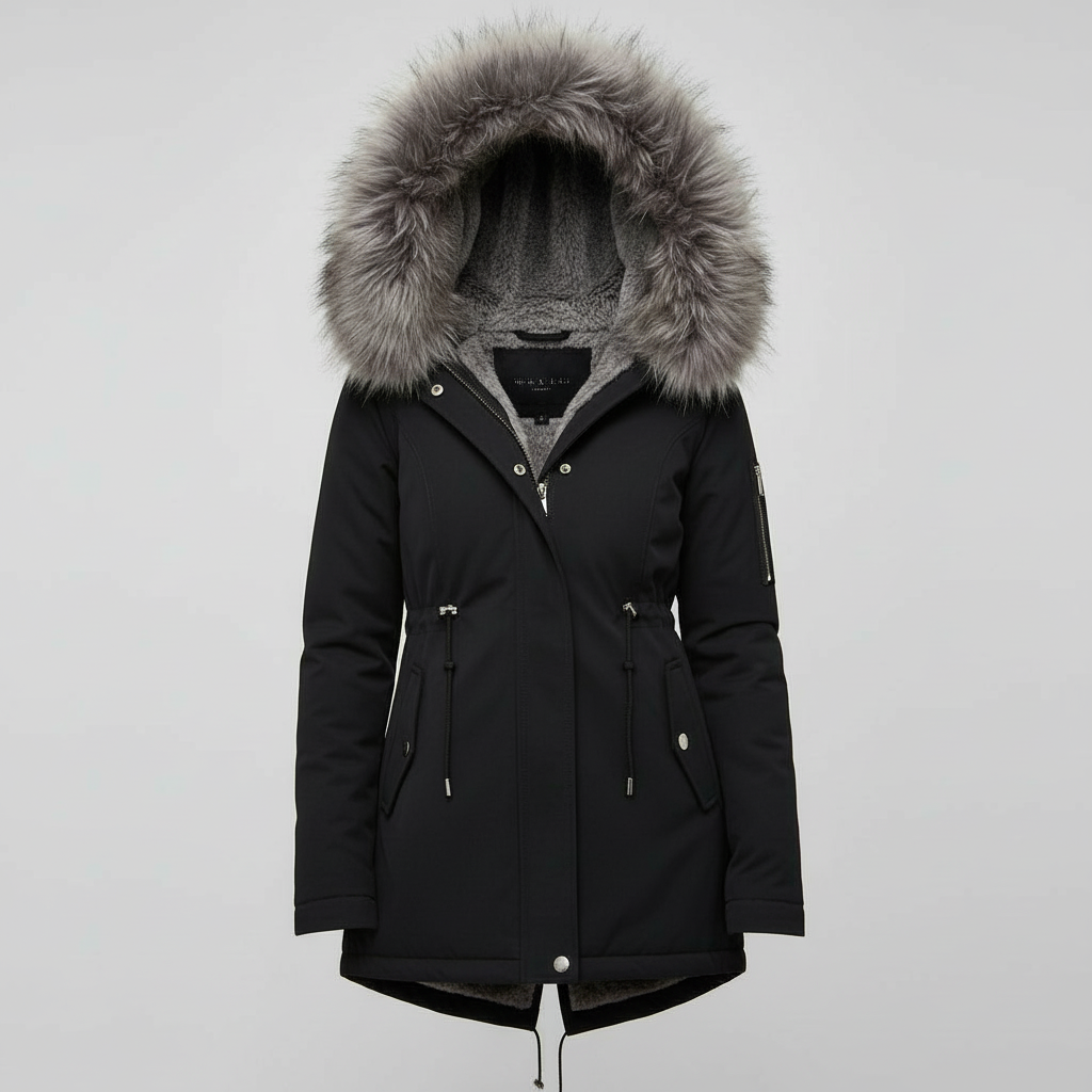 Warmest Winter Coat Elegance Halley Women