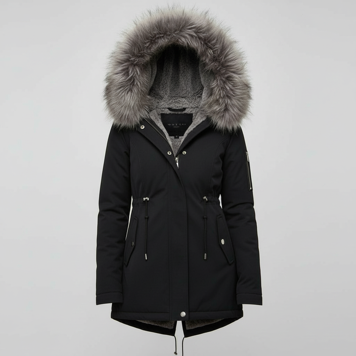 Warmest Winter Coat Elegance Halley Women