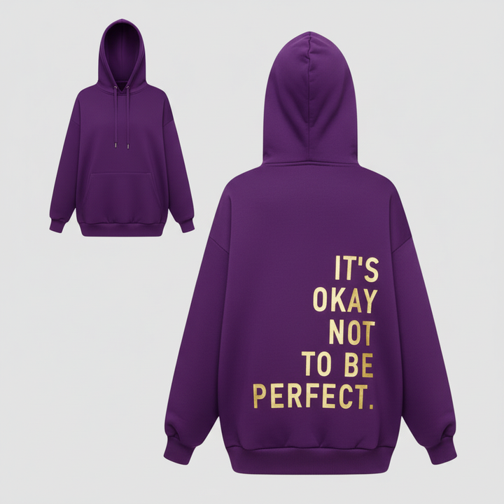 Long-sleeved Hoodie Comfortable and Modern