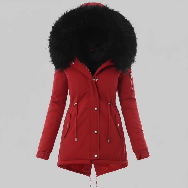 Warmest Winter Coat Elegance Halley Women