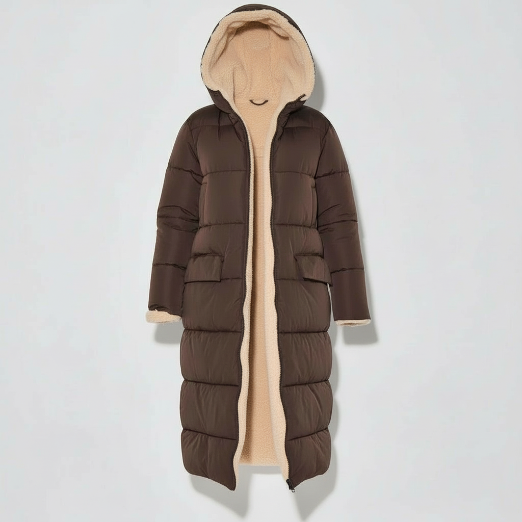 Reversible winter jacket comfort
