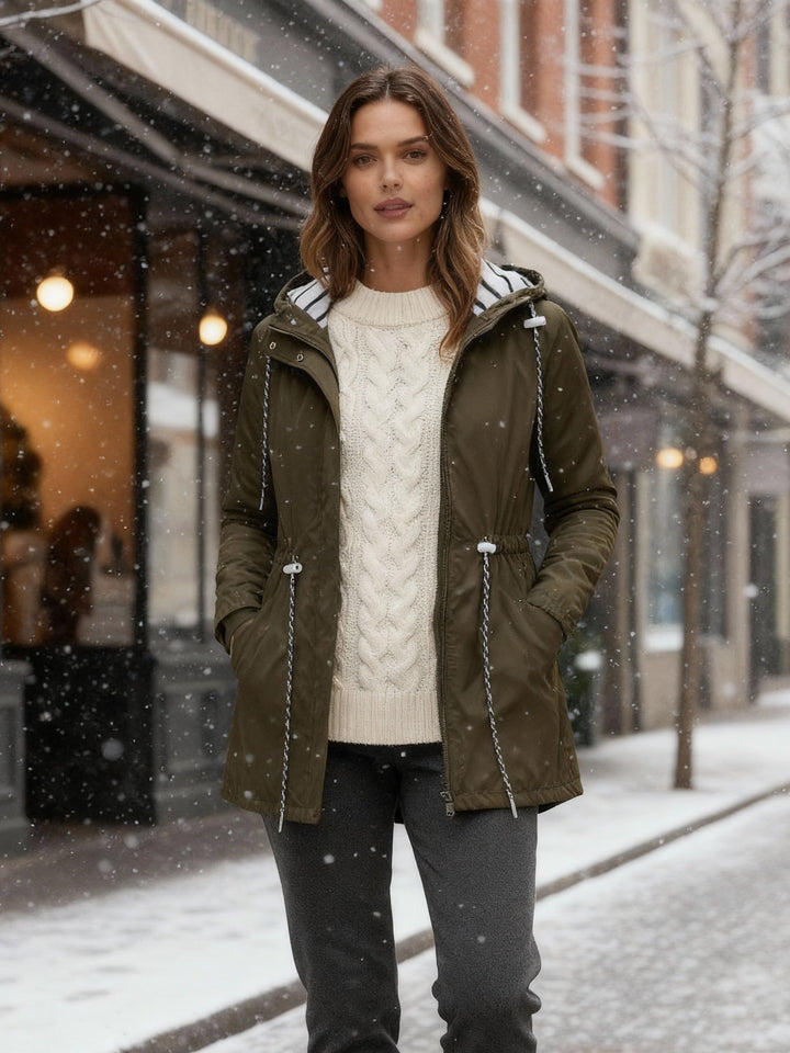 Mune | Waterproof Long Jacket for All Seasons