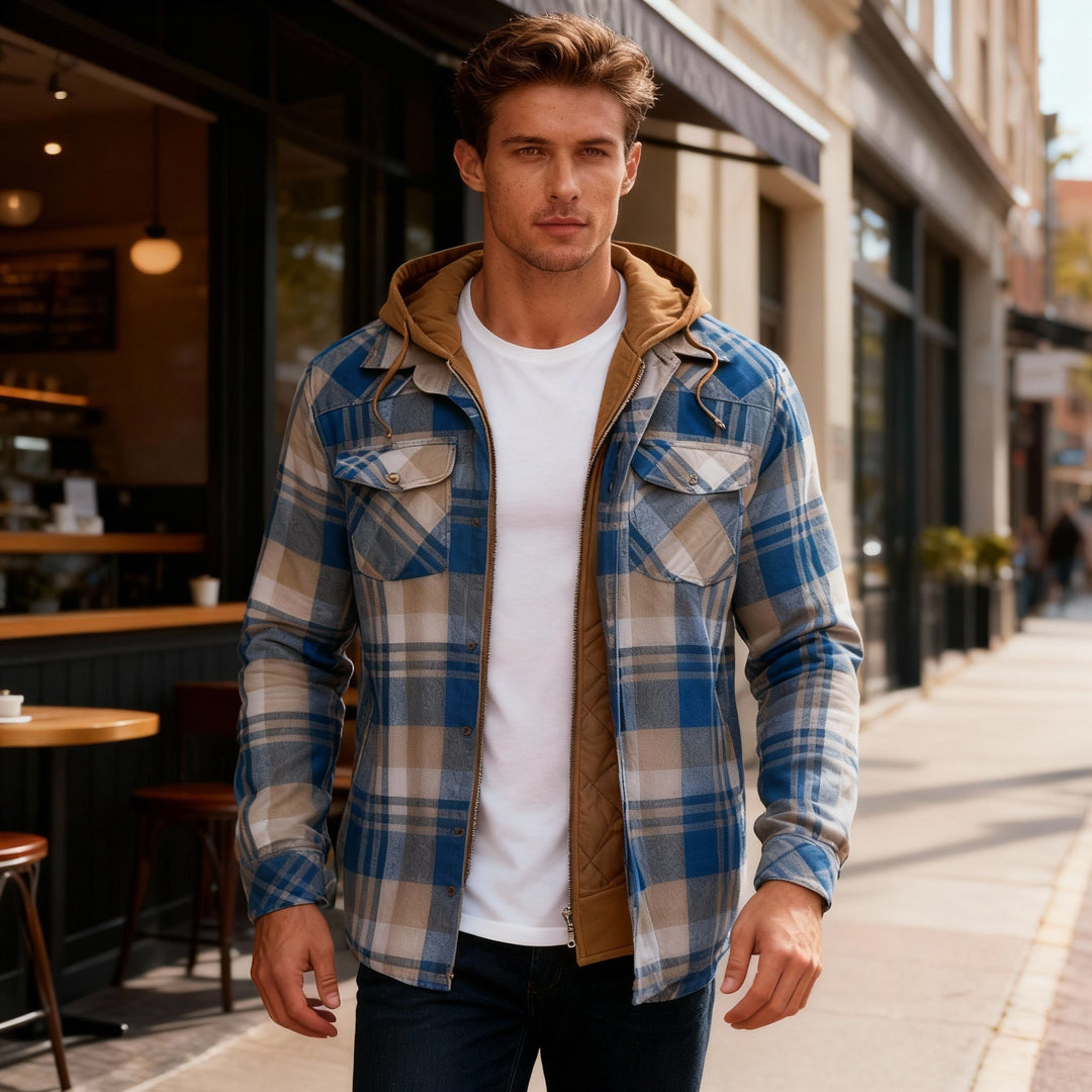 Mune | Padded Lumberjack Jacket
