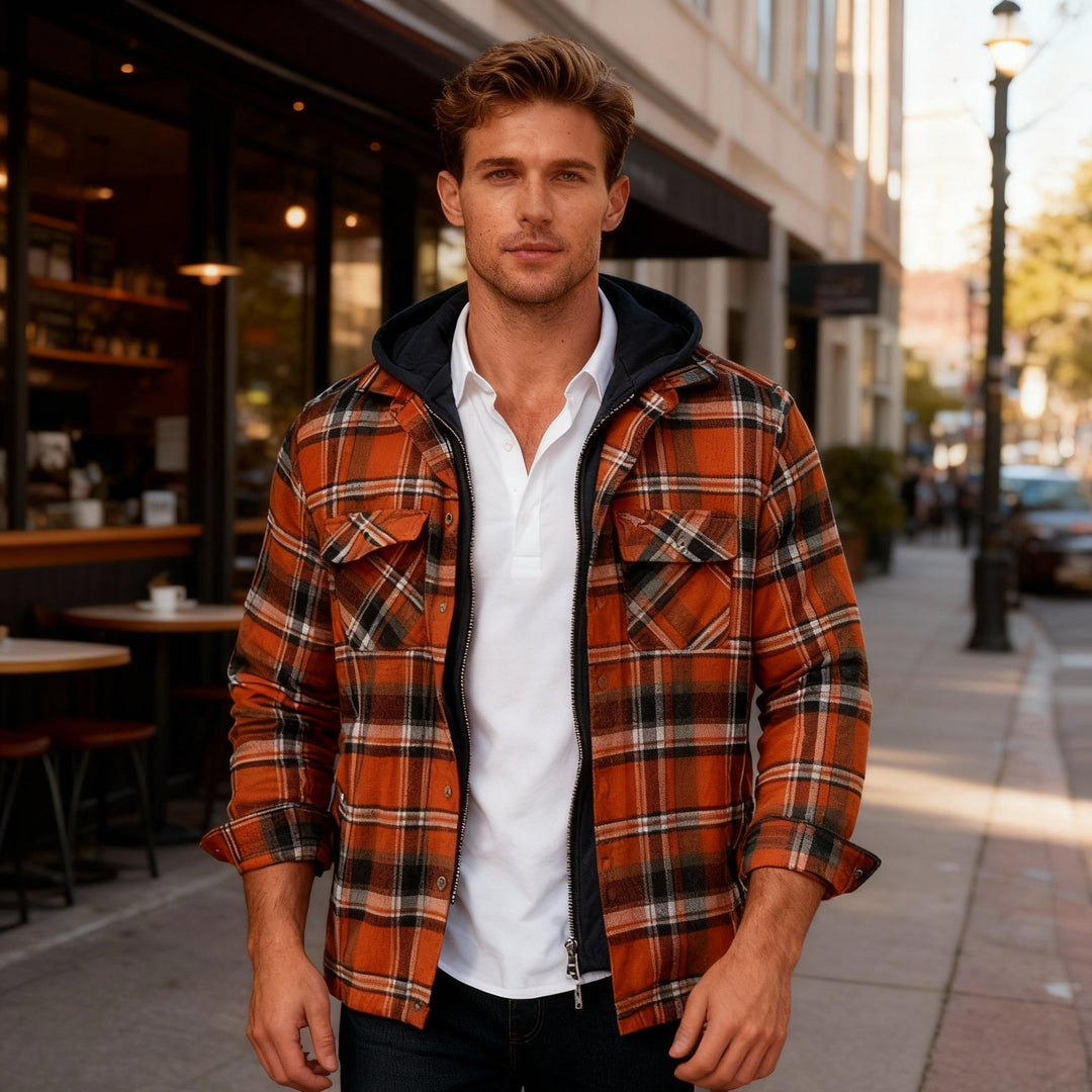 Mune | Padded Lumberjack Jacket