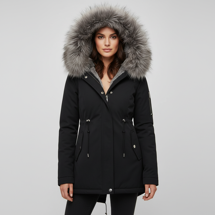 Warmest Winter Coat Elegance Halley Women