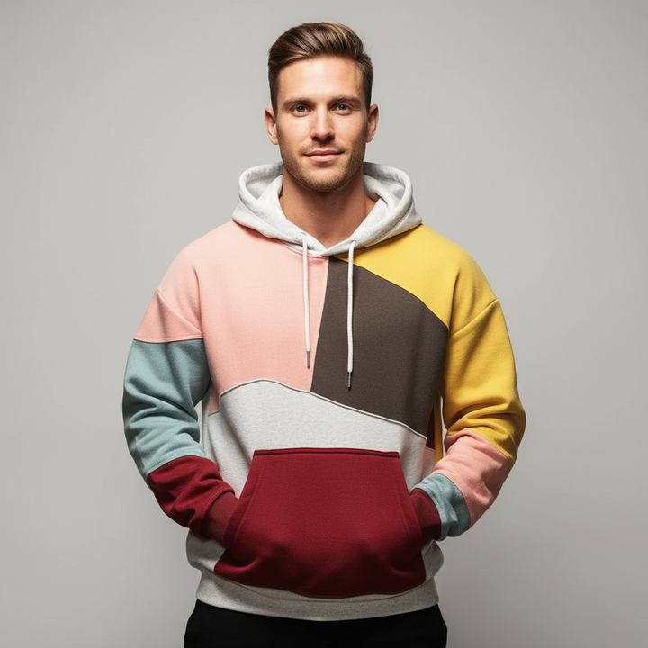 Versatile women's hoodie made of cotton