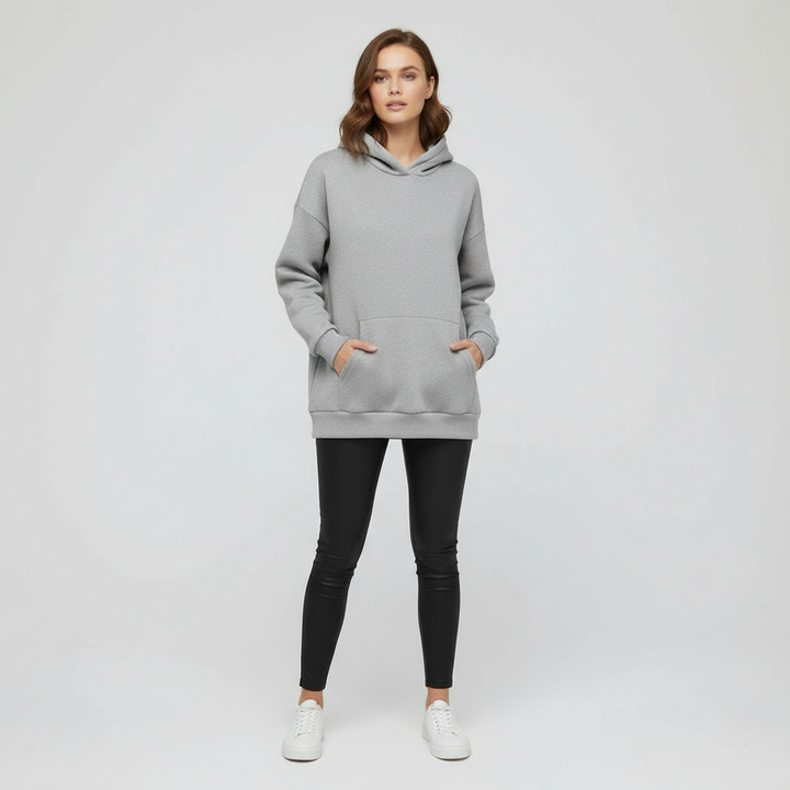 Long-sleeved Hoodie Comfortable and Modern