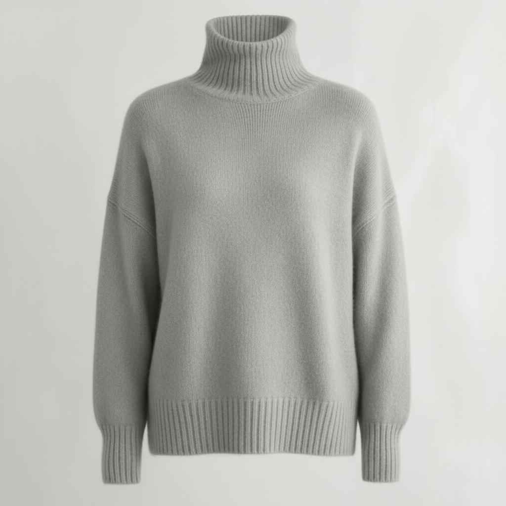 Turtleneck Sweater Women Comfort