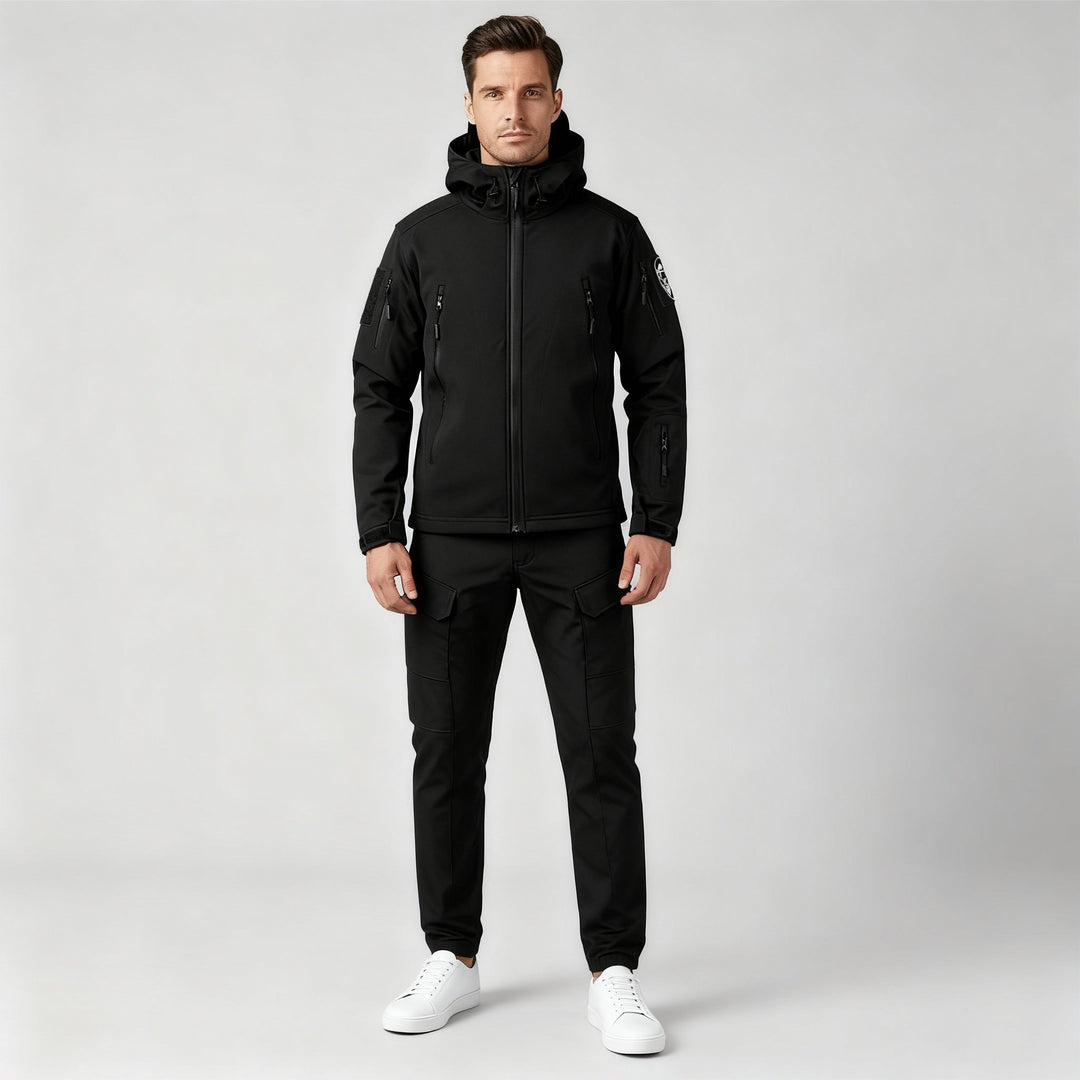 Warm All-Weather Thermal Set Winter Clothing Men