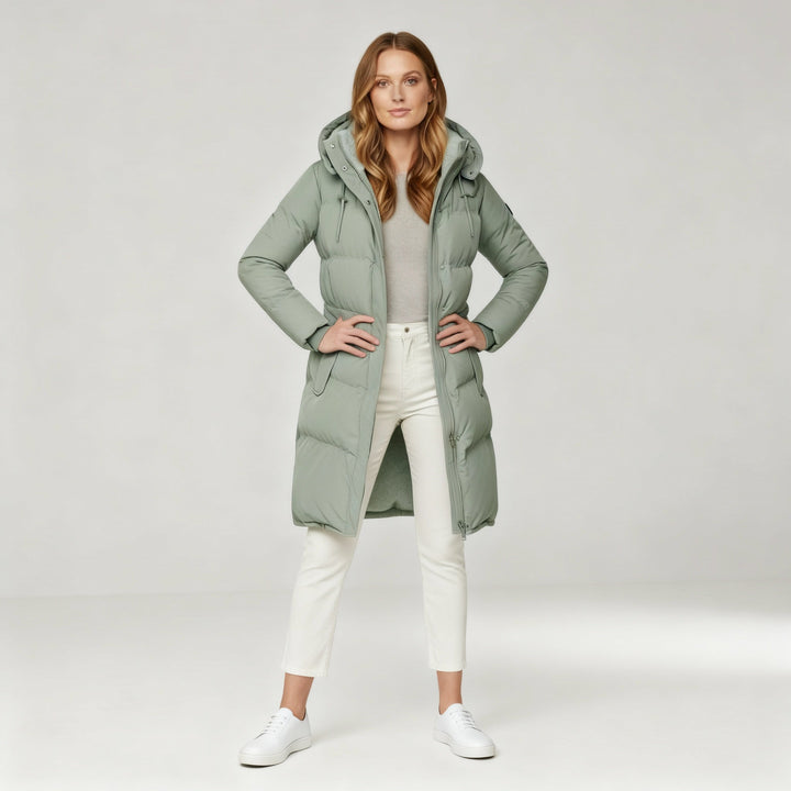 Luxurious Insulated Jacket Women Comfort Warm Jacket Cotton