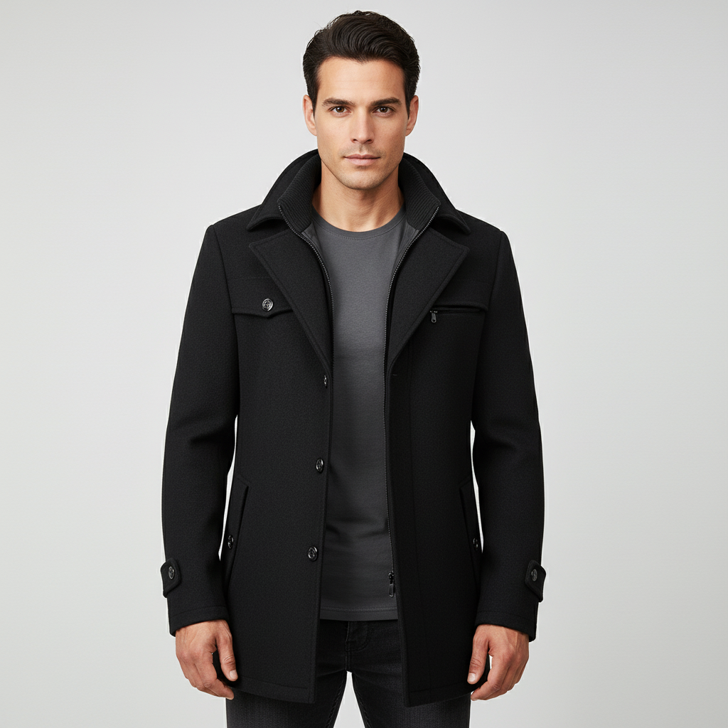 Modern Waterproof Winter Jacket Comfort