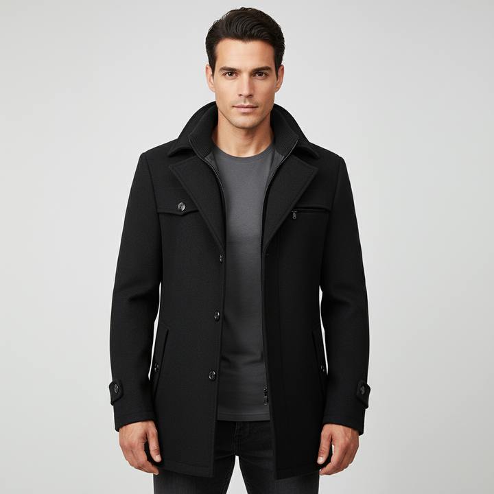 Modern Waterproof Winter Jacket Comfort