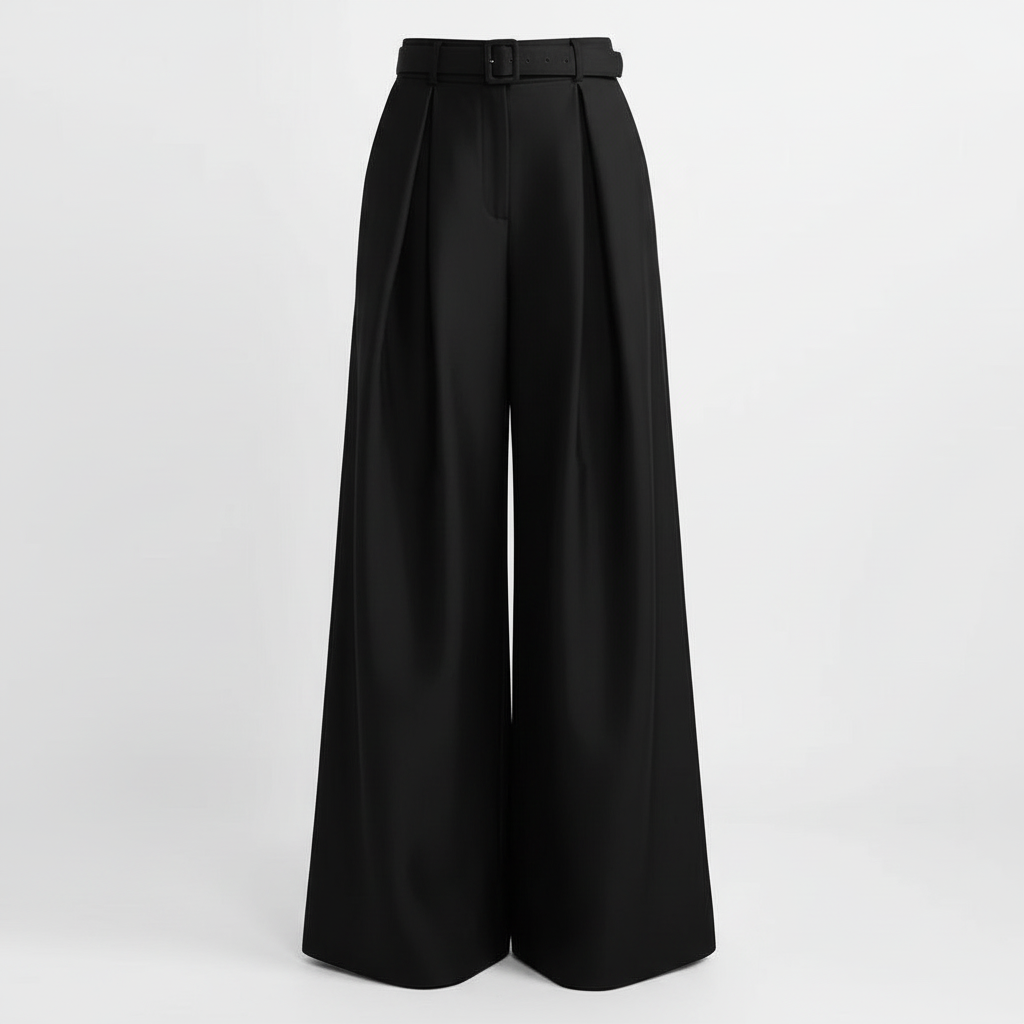 Elegant High Waist Ladies