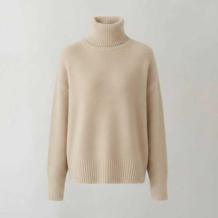 Women's Cashmere Turtleneck Sweater
