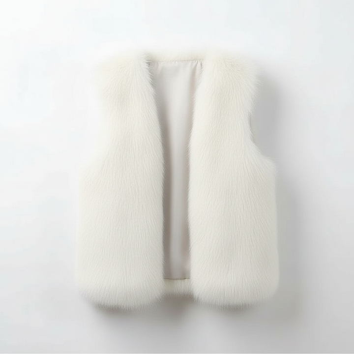Women's Vest Luxury and Warmth for Cold Days