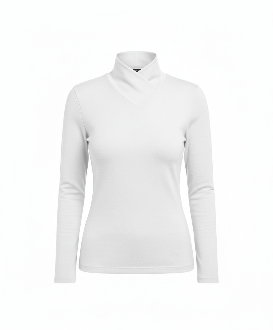 Elegant turtleneck sweater women