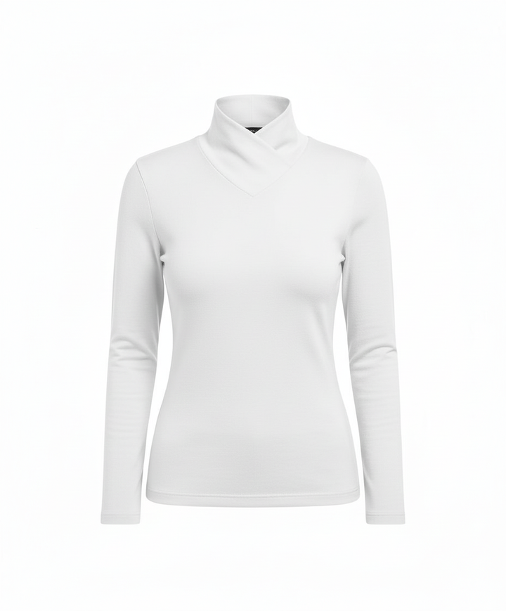Elegant turtleneck sweater women