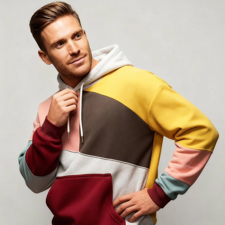 Versatile women's hoodie made of cotton