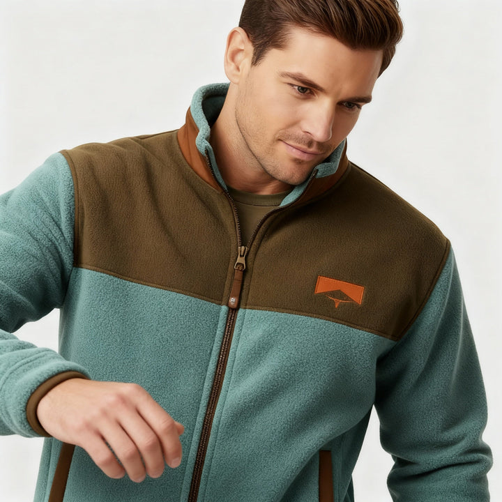 Fleece jacket Light Warm Comfort