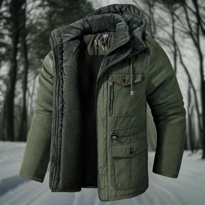 Mune | Men's Winter Jacket with Feel-Good Factor