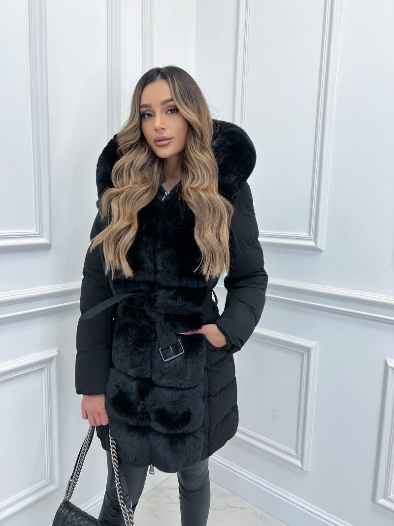 Mune | Stylish Hooded Jacket with Belt