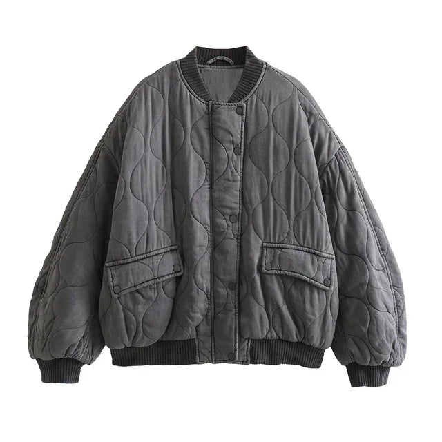 Mune | Oversized Bomber Jacket