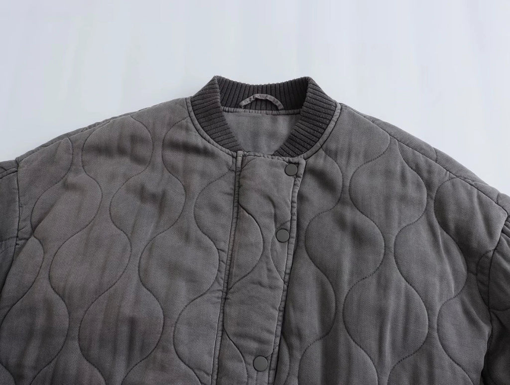 Mune | Oversized Bomber Jacket