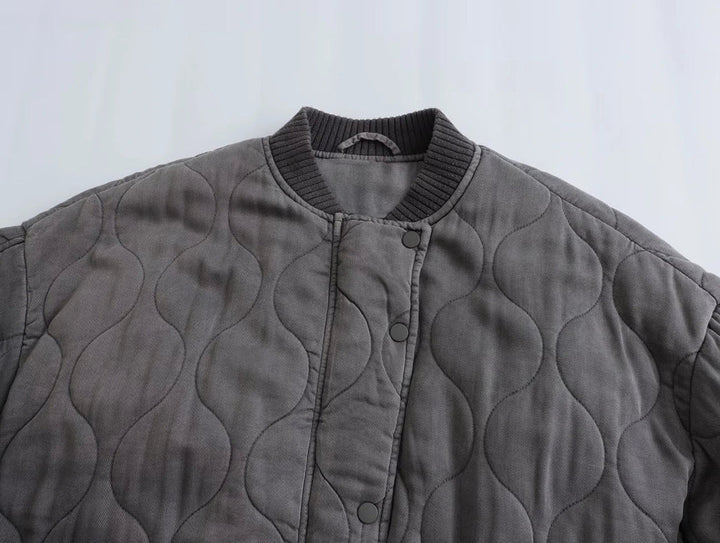 Mune | Oversized Bomber Jacket
