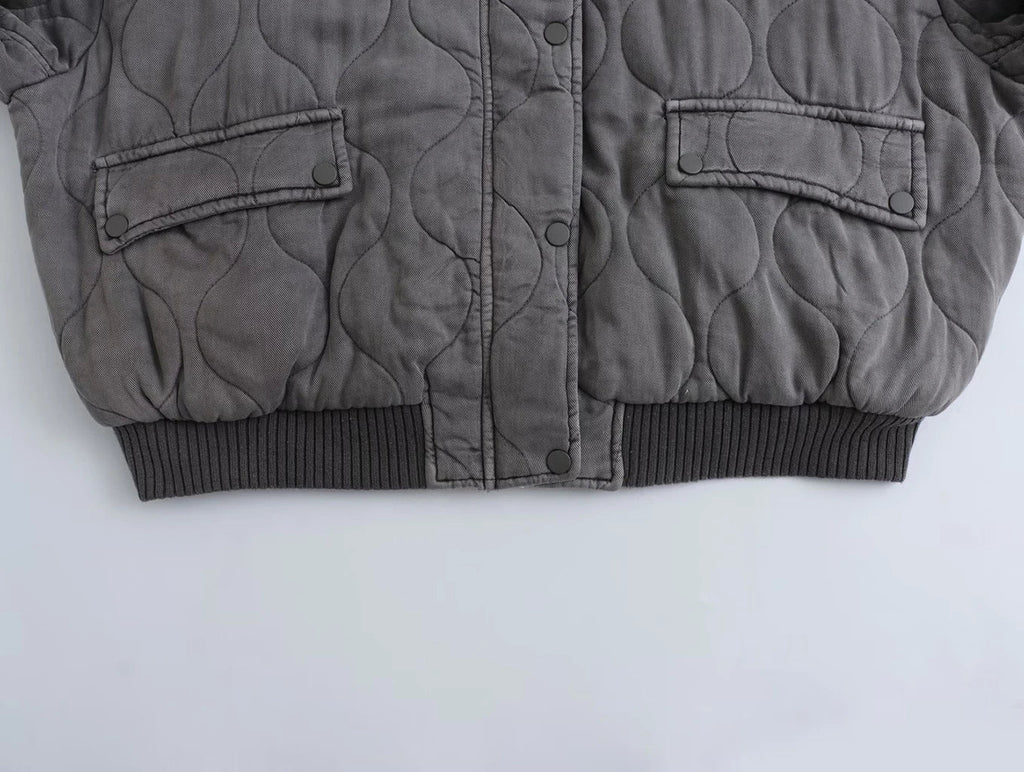 Mune | Oversized Bomber Jacket