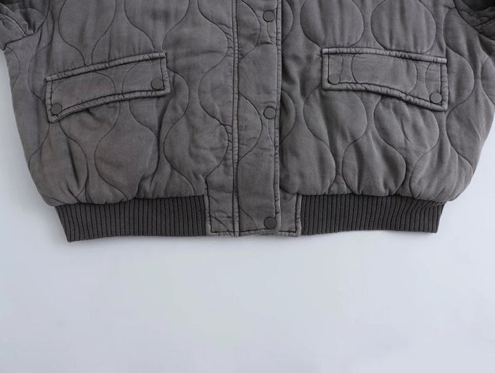 Mune | Oversized Bomber Jacket