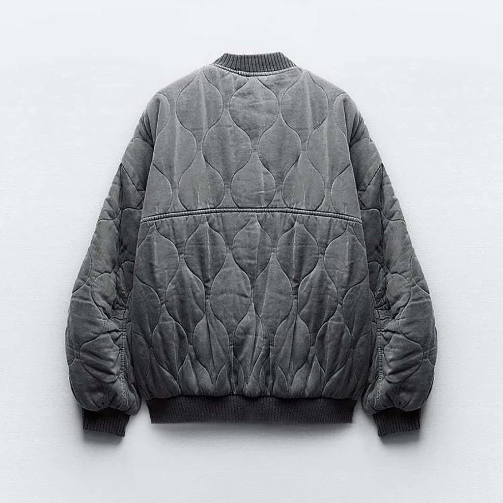 Mune | Oversized Bomber Jacket