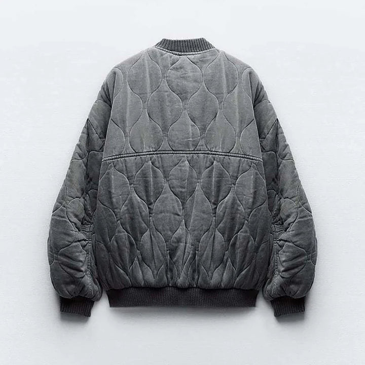 Mune | Oversized Bomber Jacket