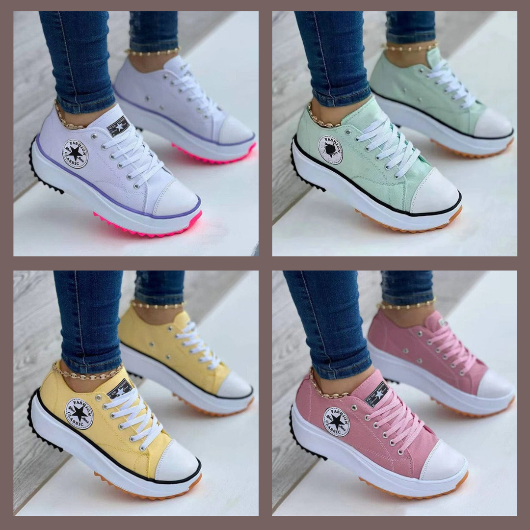 Mune | Star trendy orthopedic sneakers