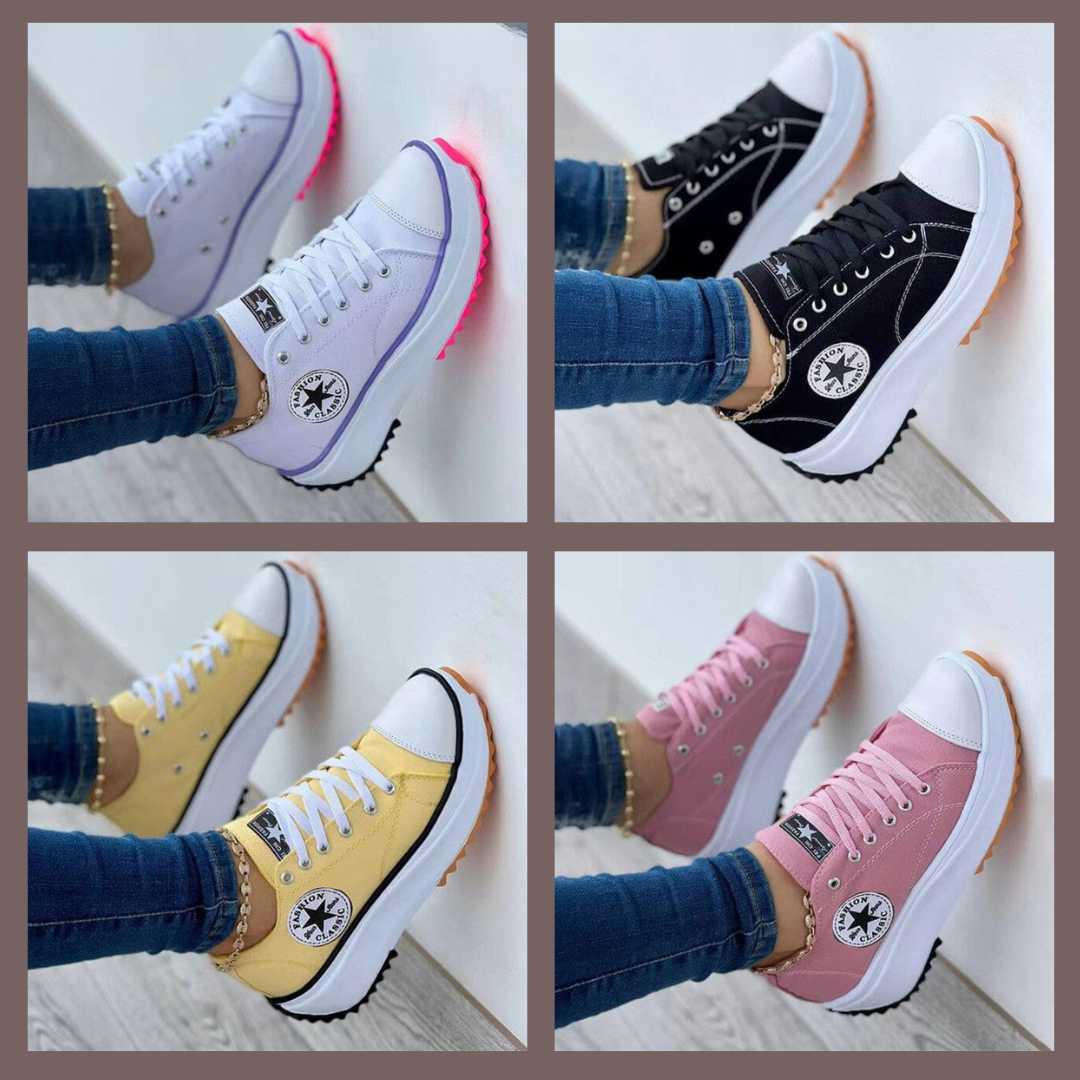 Mune | Star trendy orthopedic sneakers