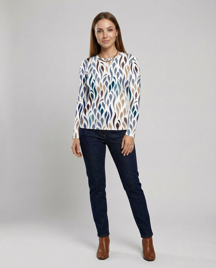 Elegant Women's T-Shirt | Mune Fashion