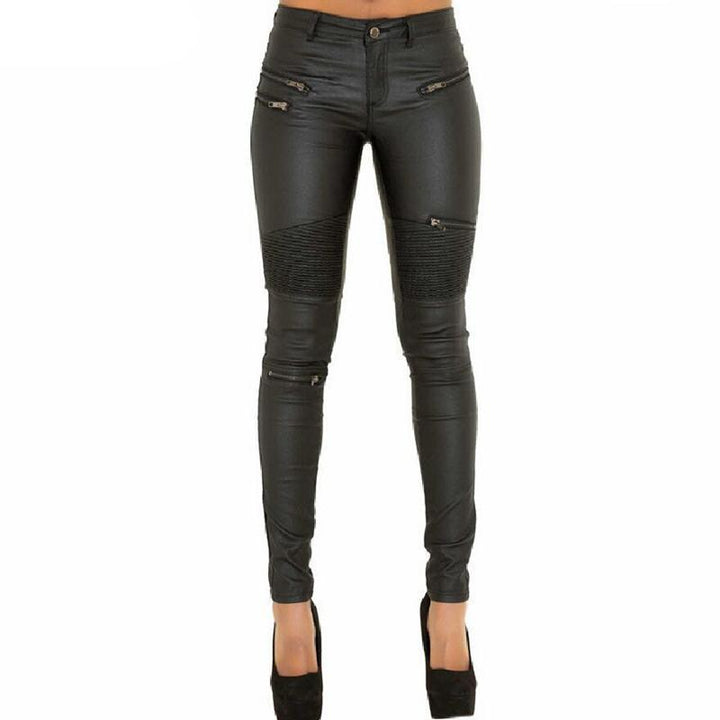Skinny Jeans made of synthetic material