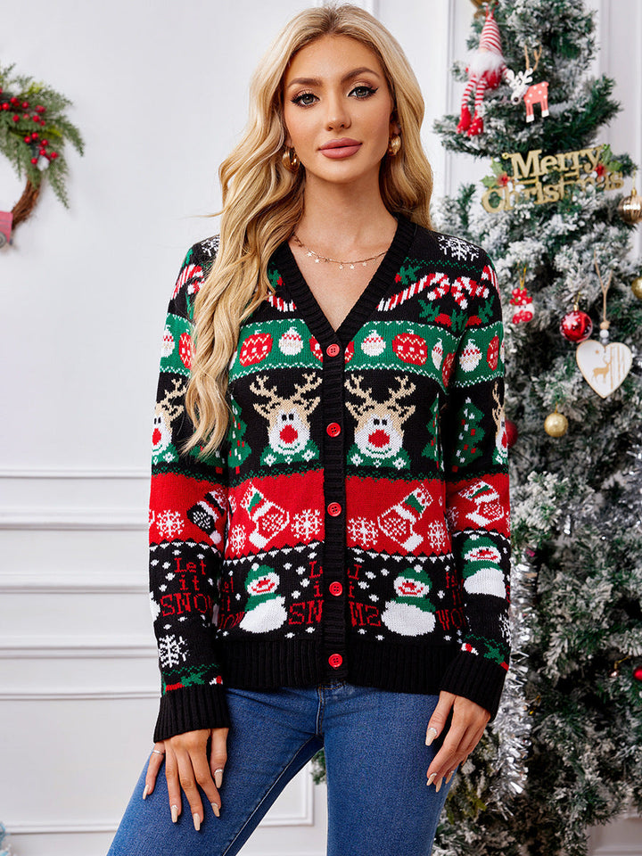Mune | Knitwear Women's V Neck Cardigan