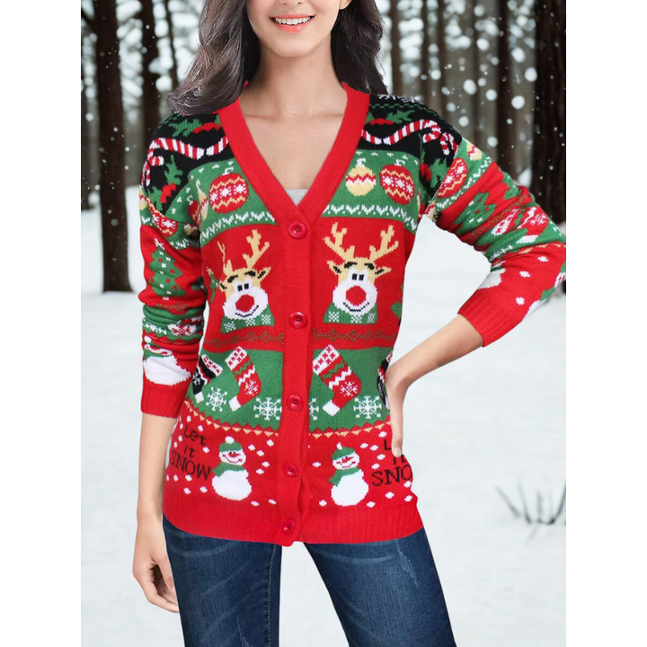 Mune | Knitwear Women's V Neck Cardigan