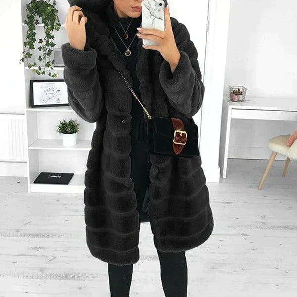 Mune | Lovina Thick Winter Coat with Hood