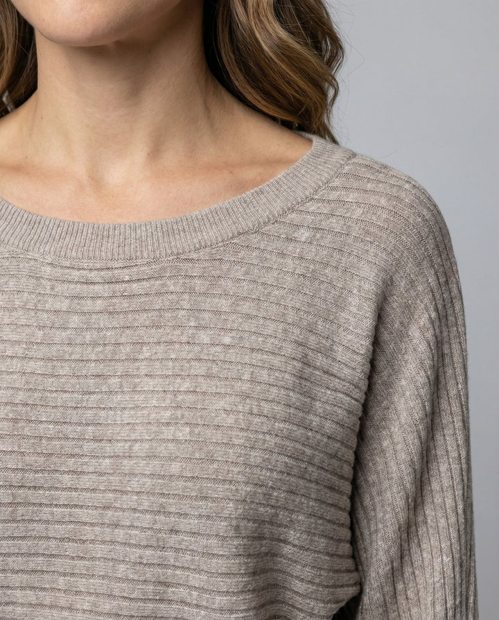 Relaxed Batwing Sleeve Women's Blouse