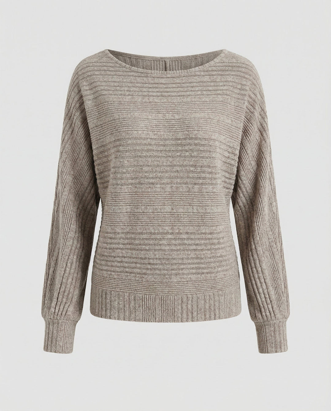 Relaxed Batwing Sleeve Women's Blouse