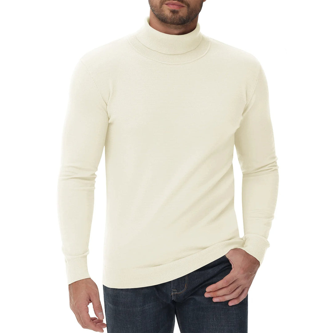 Mune | Roll Neck Sweater - Men's Slim Fit