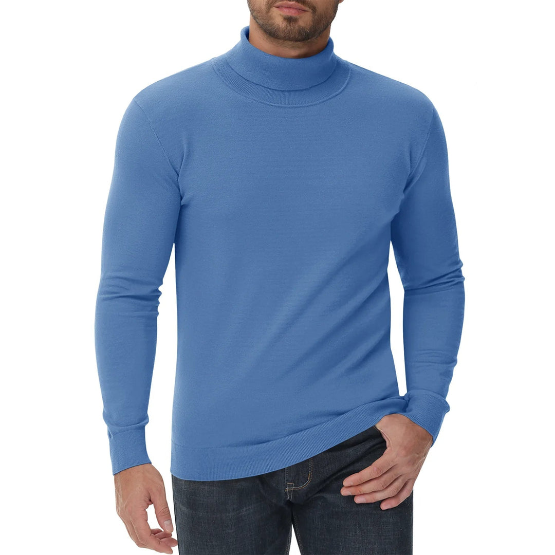 Mune | Roll Neck Sweater - Men's Slim Fit