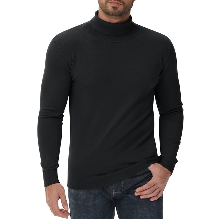 Mune | Roll Neck Sweater - Men's Slim Fit