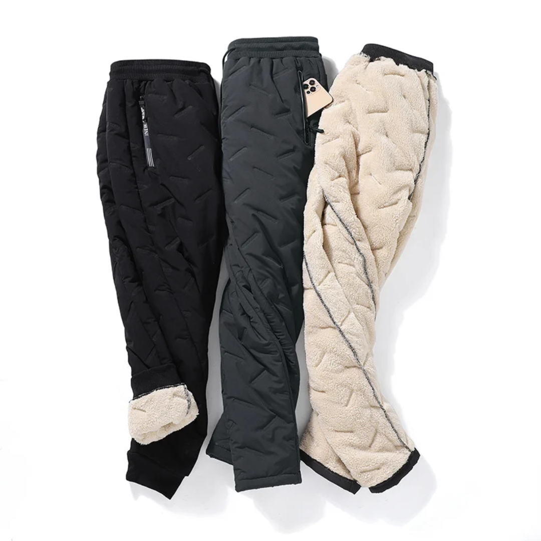 Mune | Jogging pants men - Warm winter pants