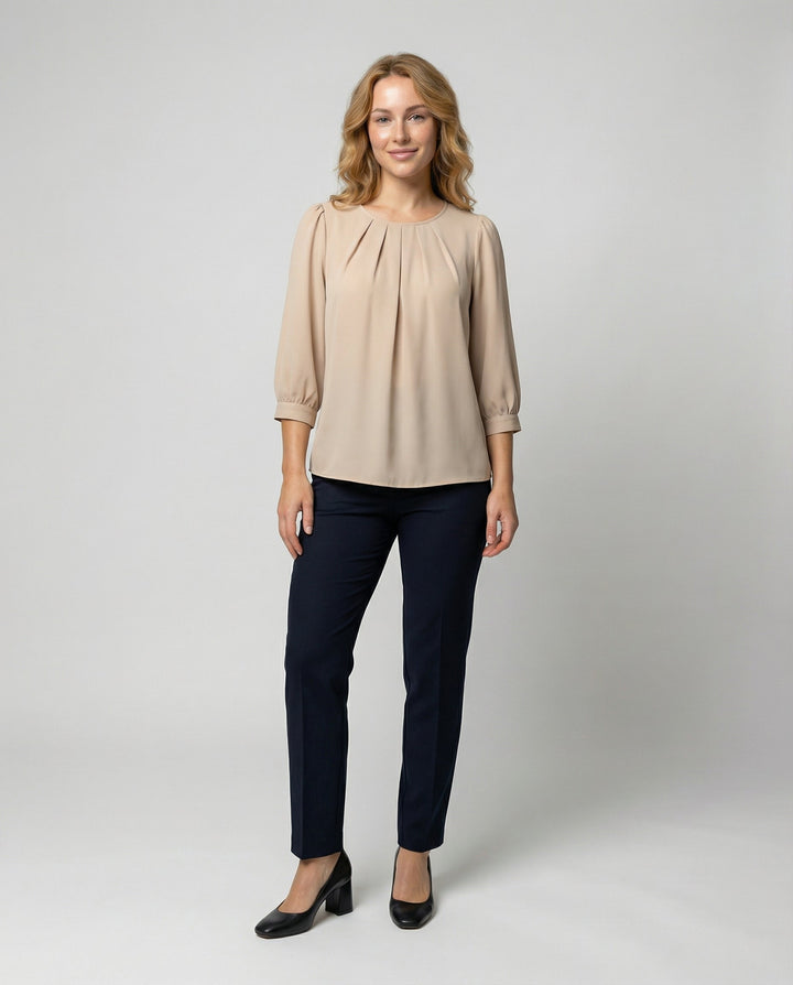 Elegant Satin Blouse Women | Mune Fashion