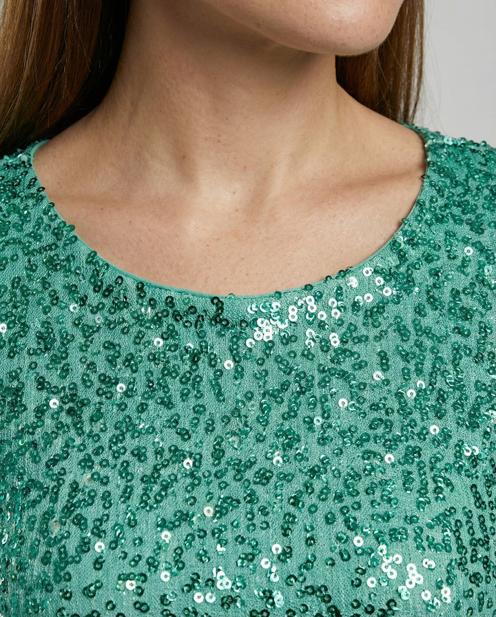 Backless Glitter Winter Dress