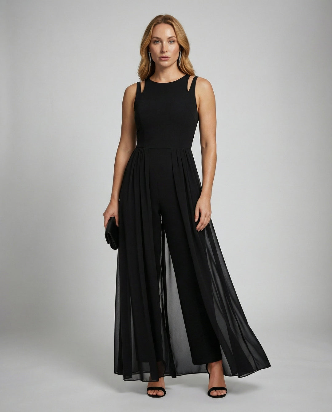 Sleeveless Women's Jumpsuit | Mune Fashion