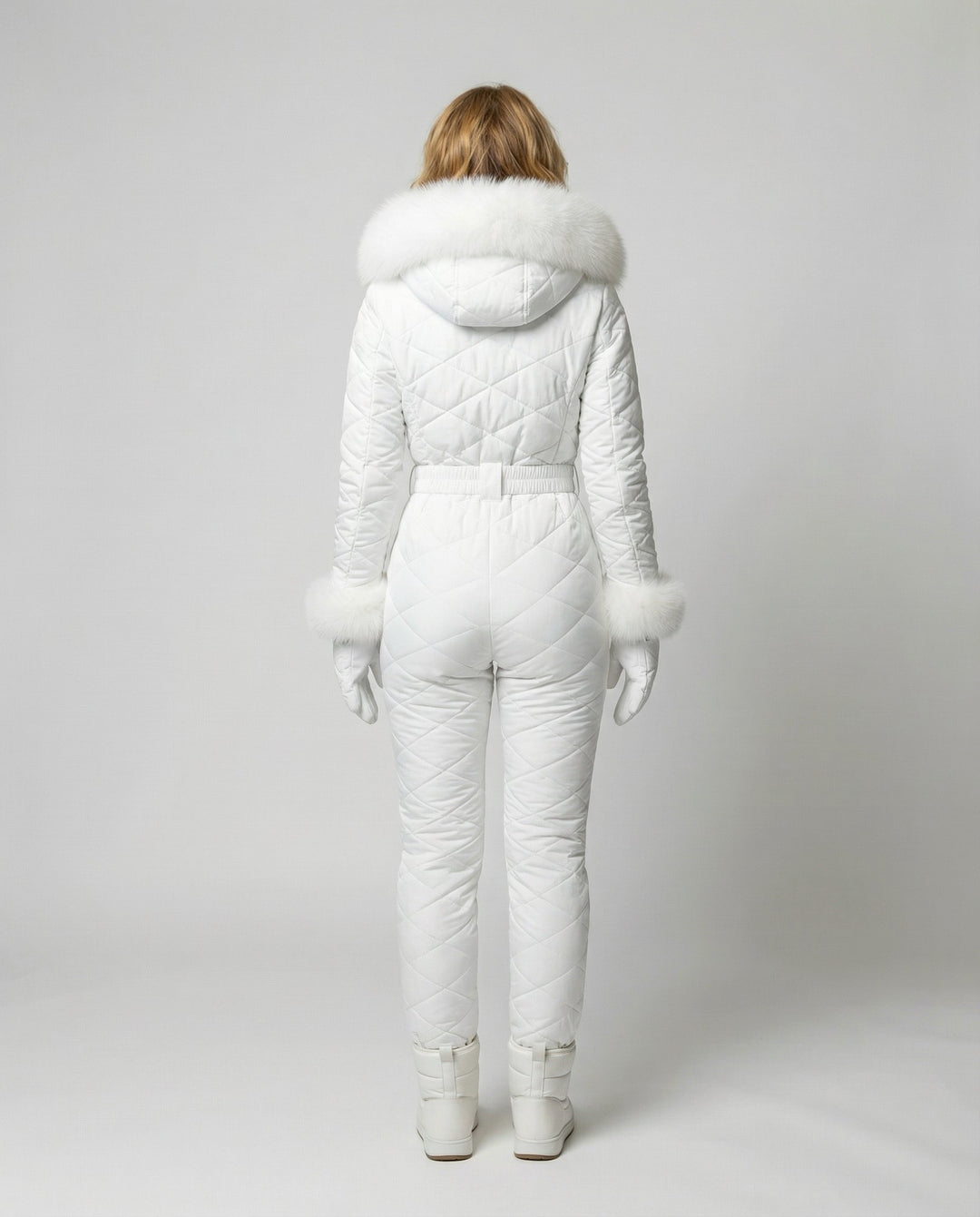 Elegant Women's Winter Jumpsuit Warm