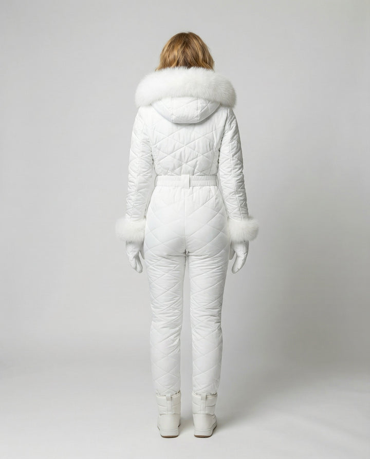 Elegant Women's Winter Jumpsuit Warm
